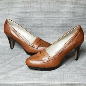 Women's Adrienne Vittadini Porter Leather Loafer